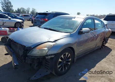 2008 Nissan Altima Hybrid из США, поврежденный, VIN 1N4CL21E38C286548